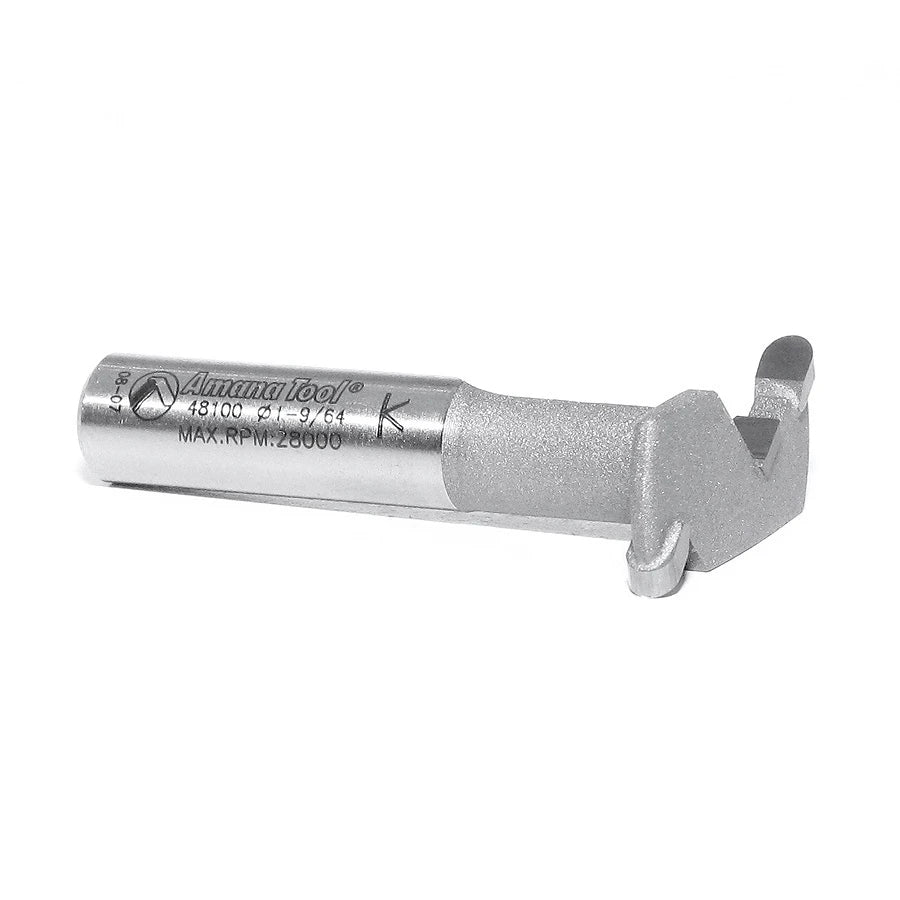 Amana Tool - 48100 - 2 FlUTE 1-1/8"D AMEROCK HINGE
