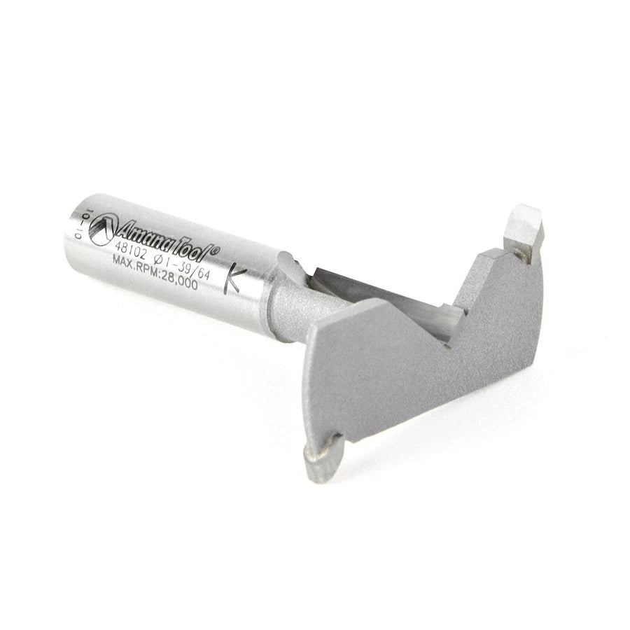 Amana Tool - 48102 - 2FLUTE 1-19/32"D AMEROCK HINGE