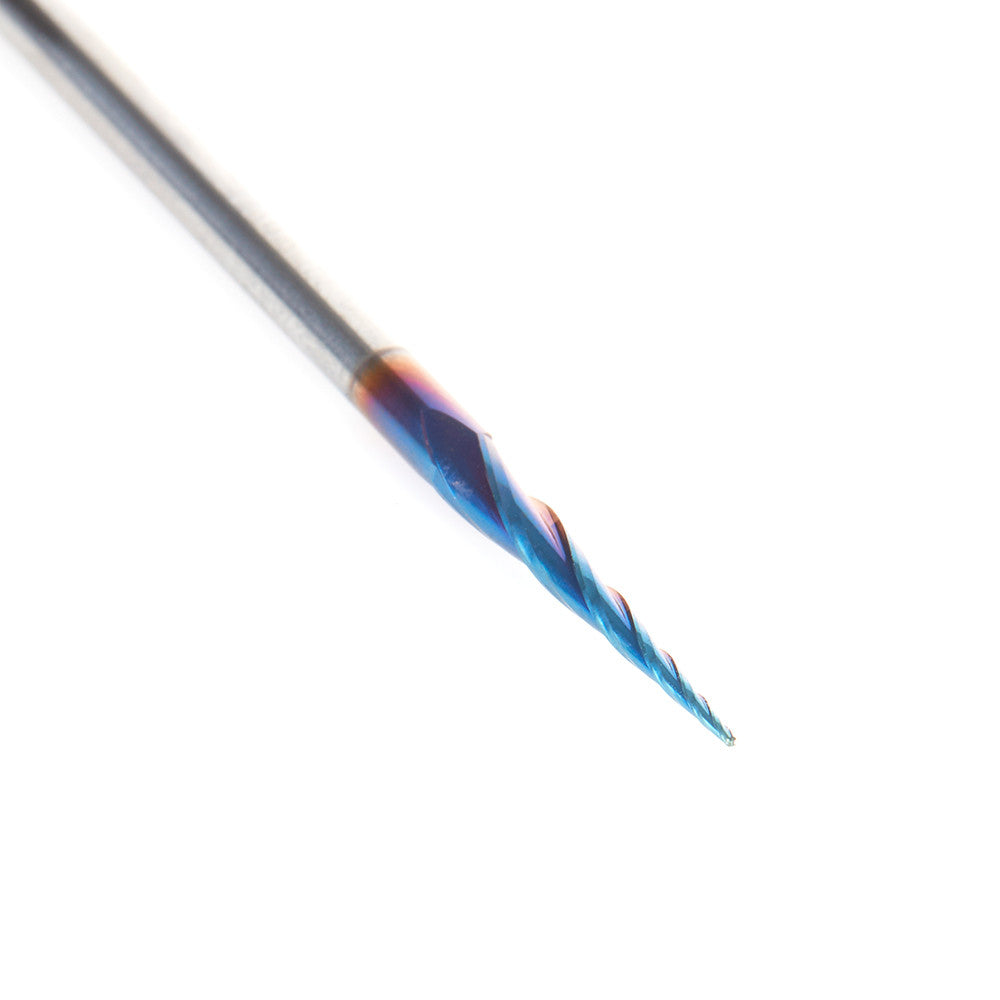 Amana Tool - 48418-K-M - 0.5mm 3FL CARVE TAPERBALL SPEK