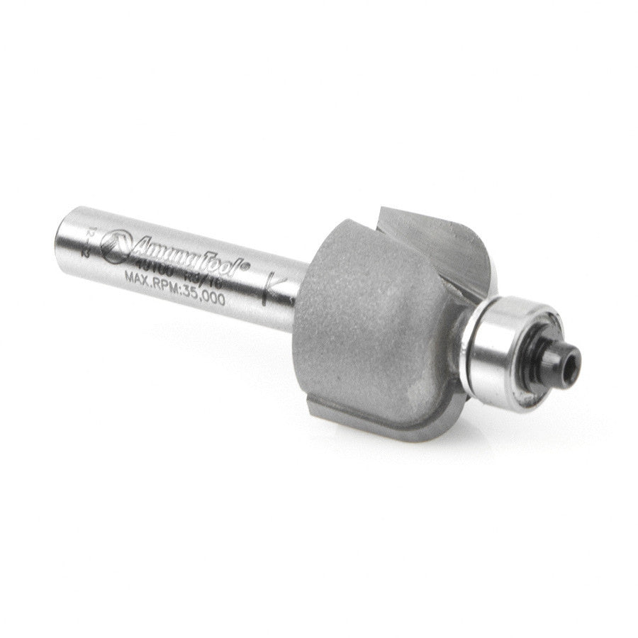 Amana Tool - 49100 - COVE BIT 3/16 RAD 1/4 SHANK