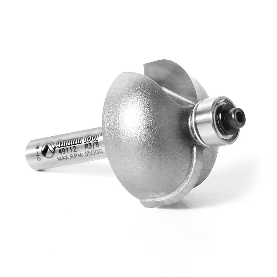 Amana Tool - 49112 - COVE BIT 3/8 RAD 1/4 SHANK