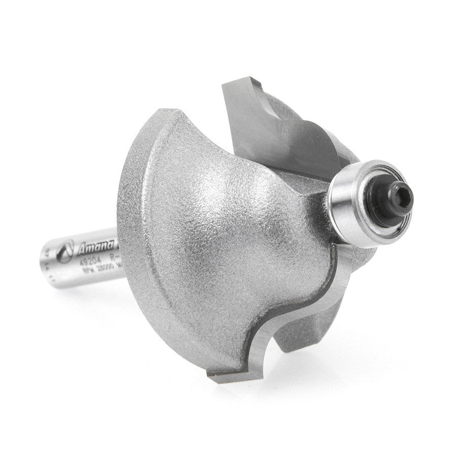 Amana Tool - 49204 - ROMAN OGEE 1/4 RAD. 1/4 SHANK