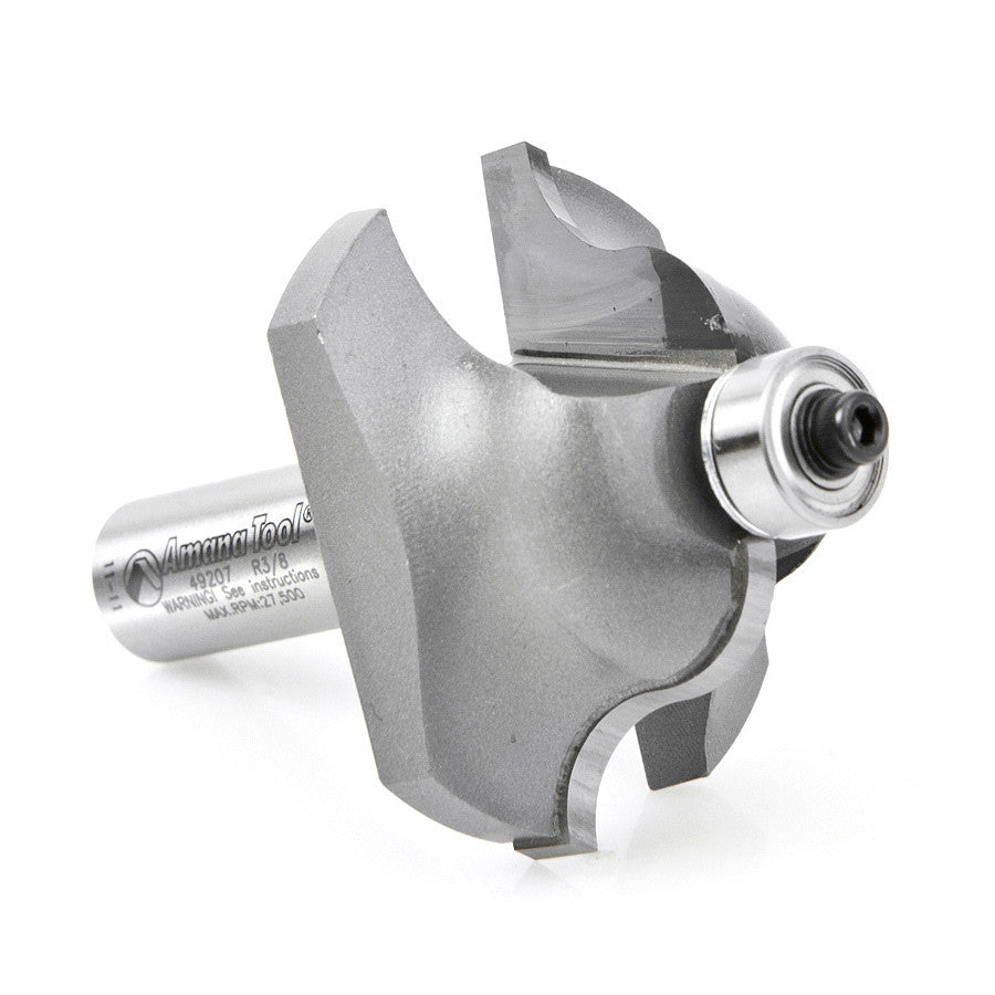 Amana Tool - 49207 - ROMAN OGEE 3/8 RAD. 1/2 SHANK