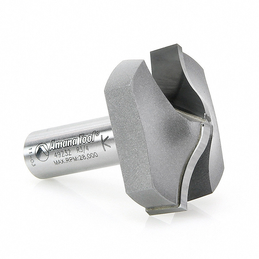 Amana Tool - 49232 - PLUNGE RAISED OGEE 1/2 SHANK