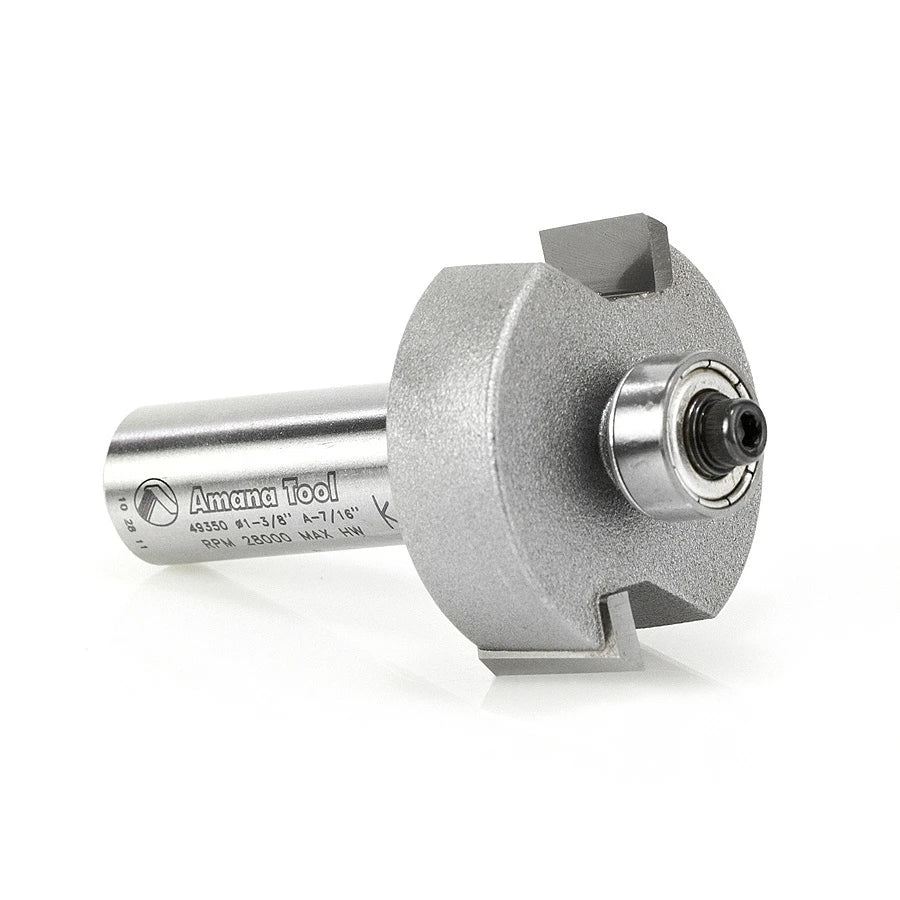 Amana Tool - 49350 - RABBETTING 1-3/8 DIA.1/2 SHANK