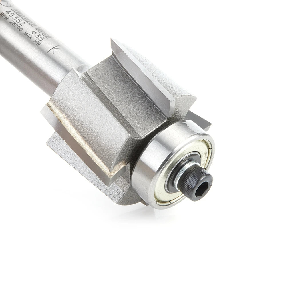 Amana Tool - 49352 - RABBETT 4FL 1-3/8D 1/2SHK SET