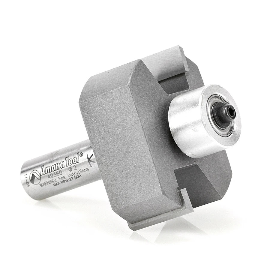 Amana Tool - 49360 - SUPERRABBET 2" DIA. 1/2 SHANK.