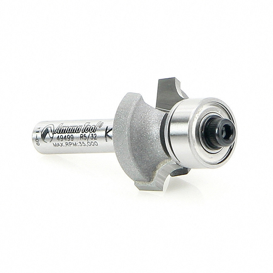 Amana Tool - 49499 - CORNER ROUND 5/32 RAD 1/4 SHK