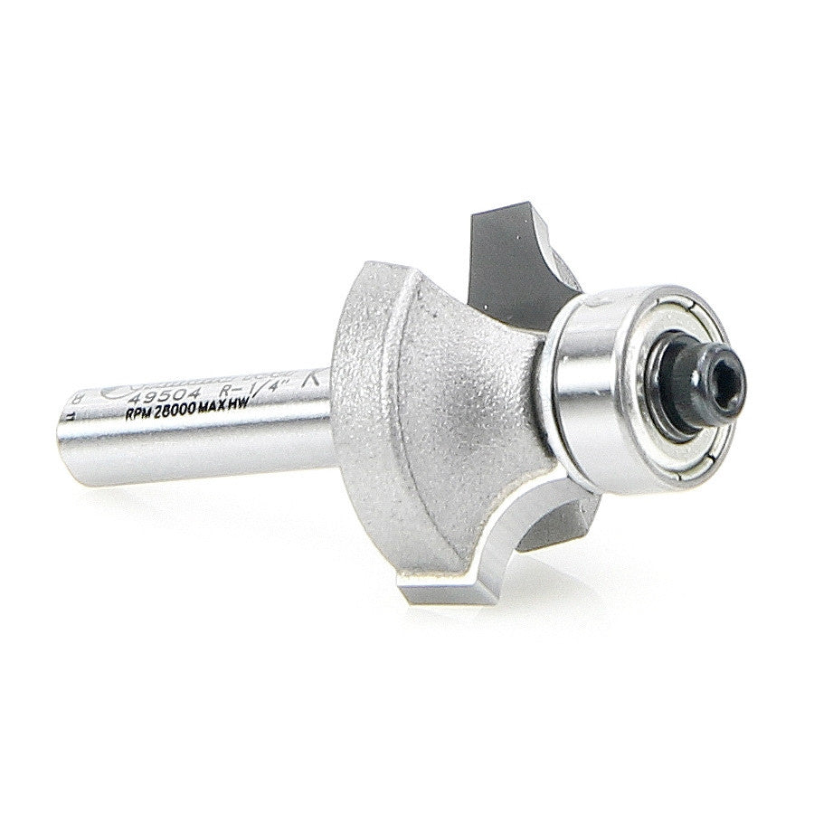 Amana Tool - 49504 - CORNER ROUND 1/4 RAD 1/4 SHK