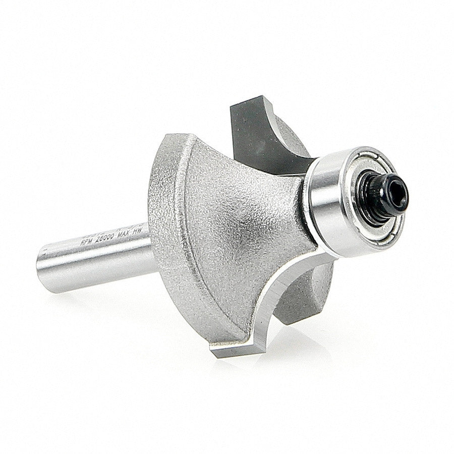 Amana Tool - 49512 - CORNER ROUND 3/8 RAD 1/4 SHK