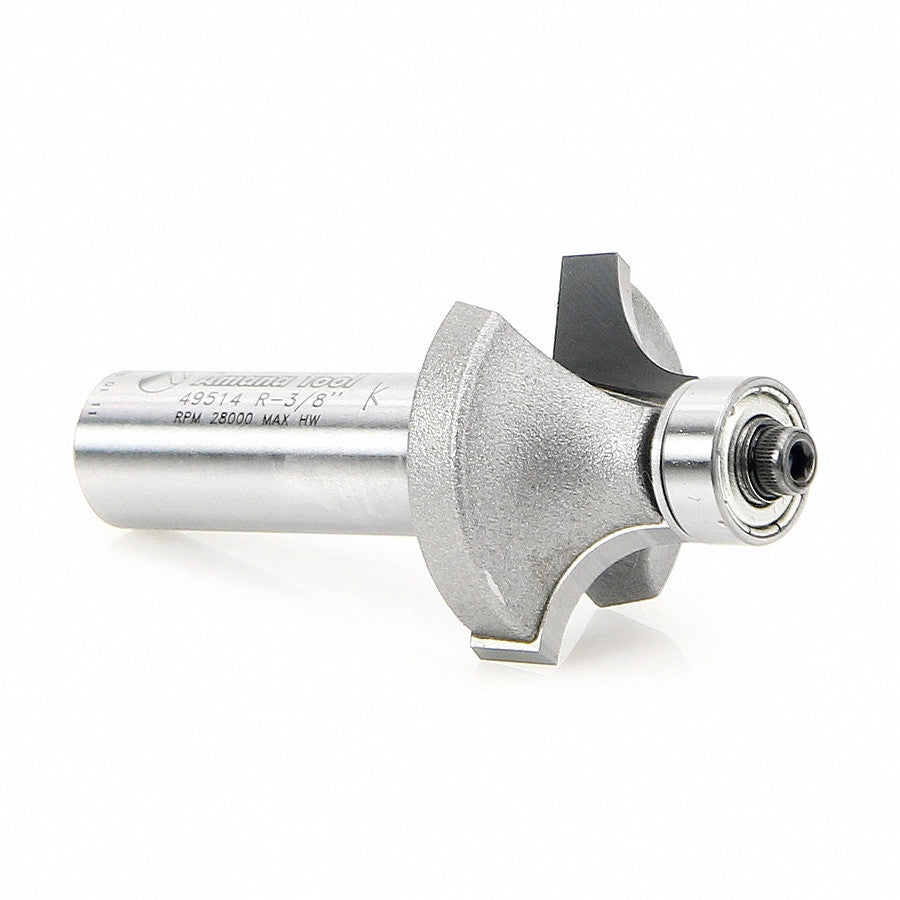 Amana Tool - 49514 - CORNER ROUND 3/8 RAD 1/2 SHK