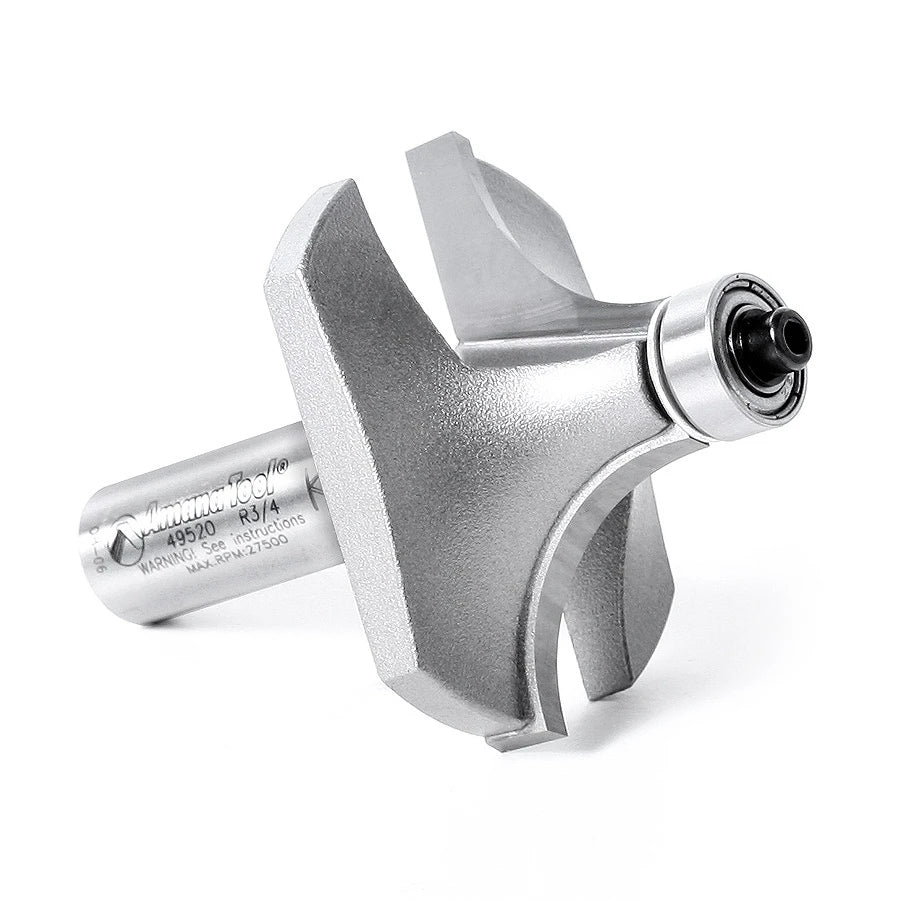 Amana Tool - 49520 - CORNER ROUND 3/4 RAD 1/2 SHK