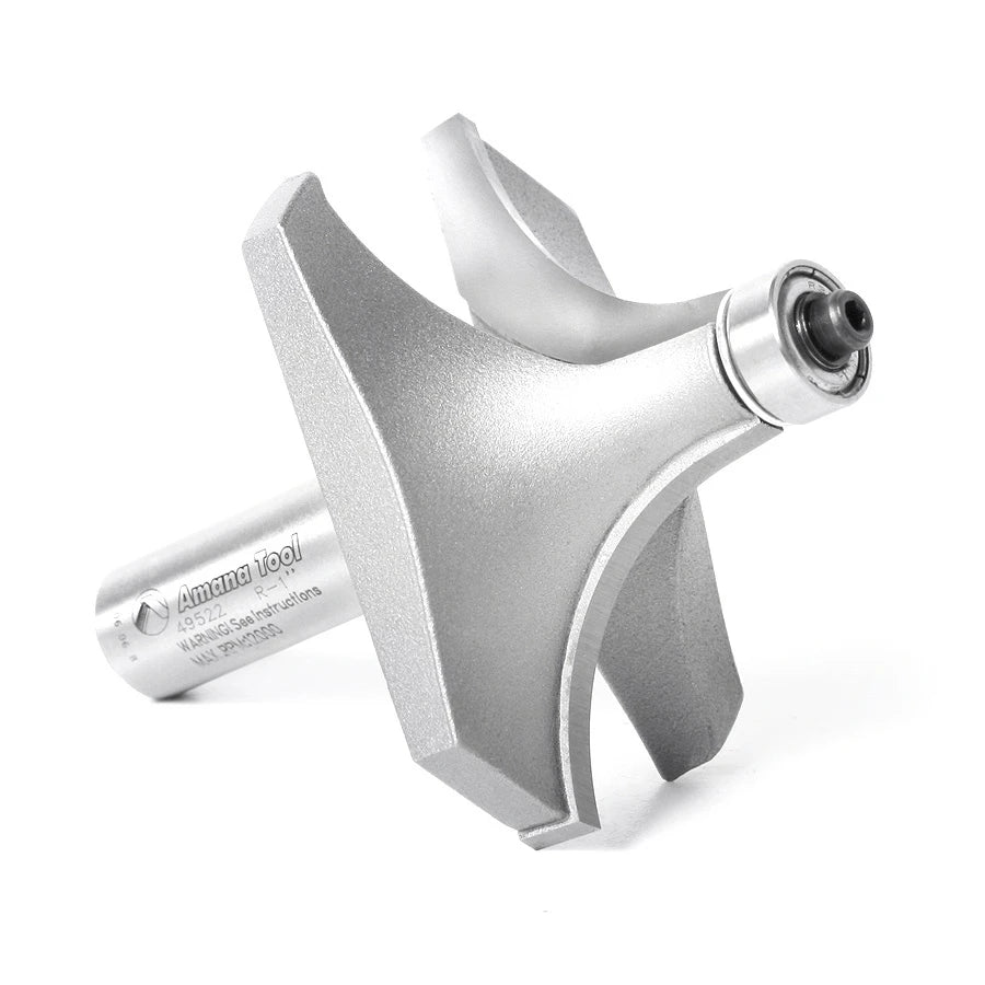 Amana Tool - 49522 - CORNER ROUND 1" RAD 1/2 SHANK