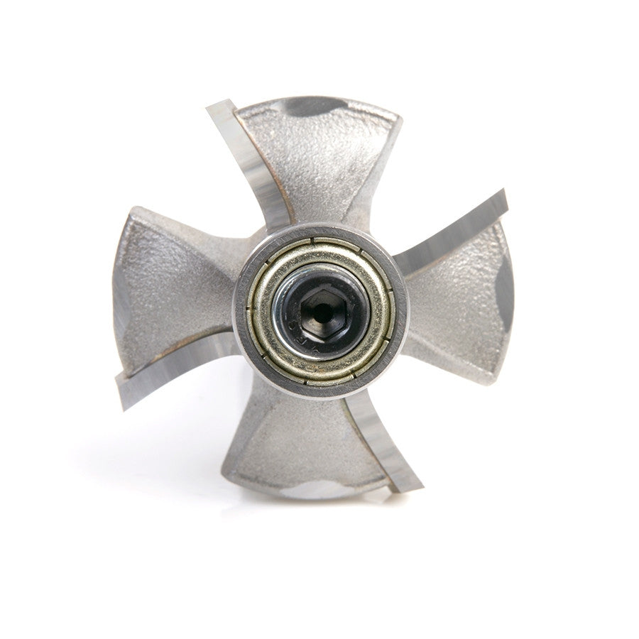 Amana Tool - 49545 - 4FL CORNER ROUND 1/2"R 1/2"SHK