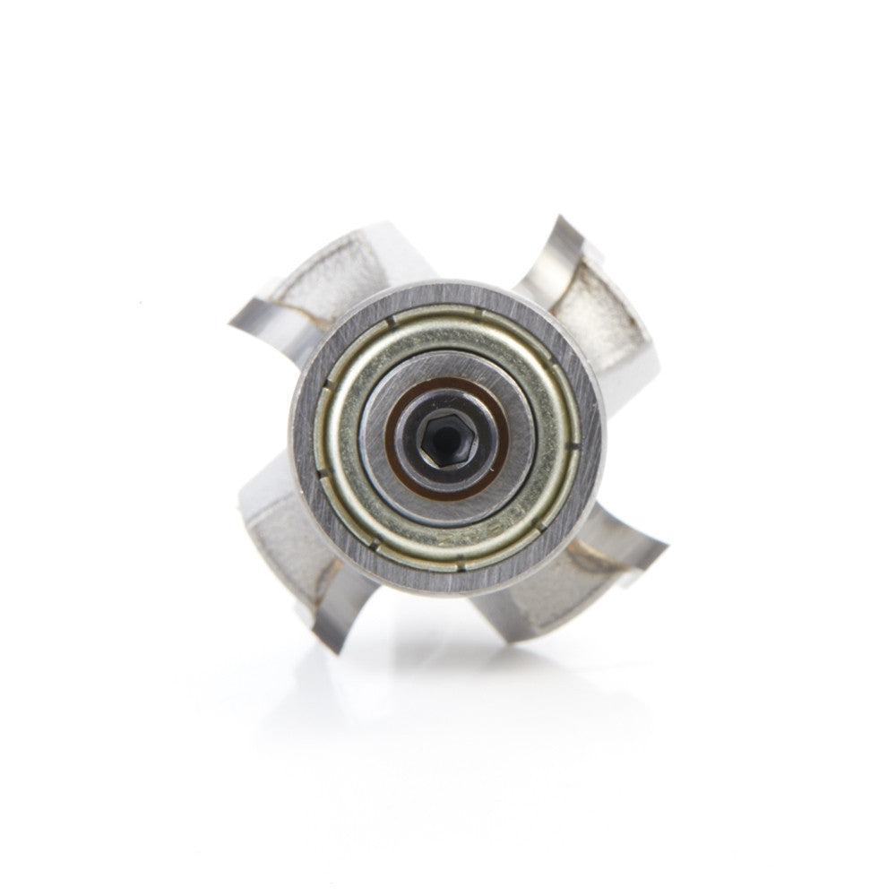 Amana Tool - 49546 - 4FL CORNER ROUND 3/16R 1/4"SHK
