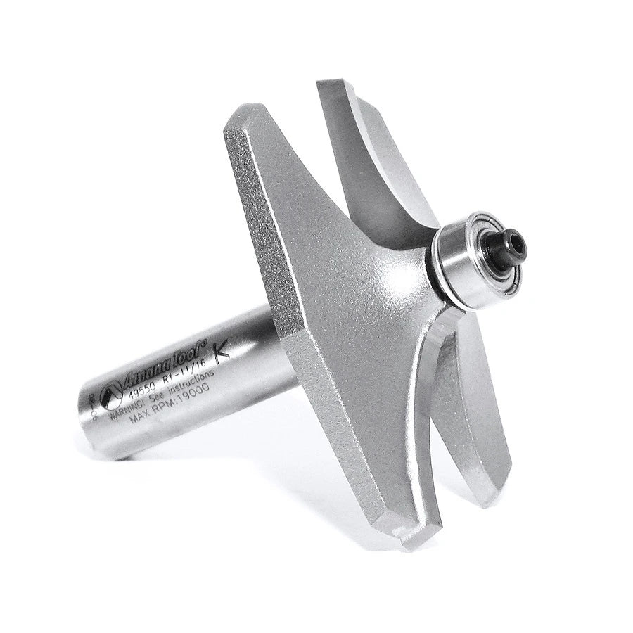 Amana Tool - 49550 - TABLE EDGE 1-3/4 RAD 1/2 SHANK