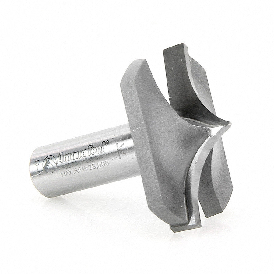 Amana Tool - 49570 - PLUNGE OVOLO BIT 1/2 SHANK