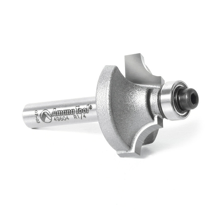 Amana Tool - 49604 - BEADING BIT 1/4 RAD 1/4 SHANK