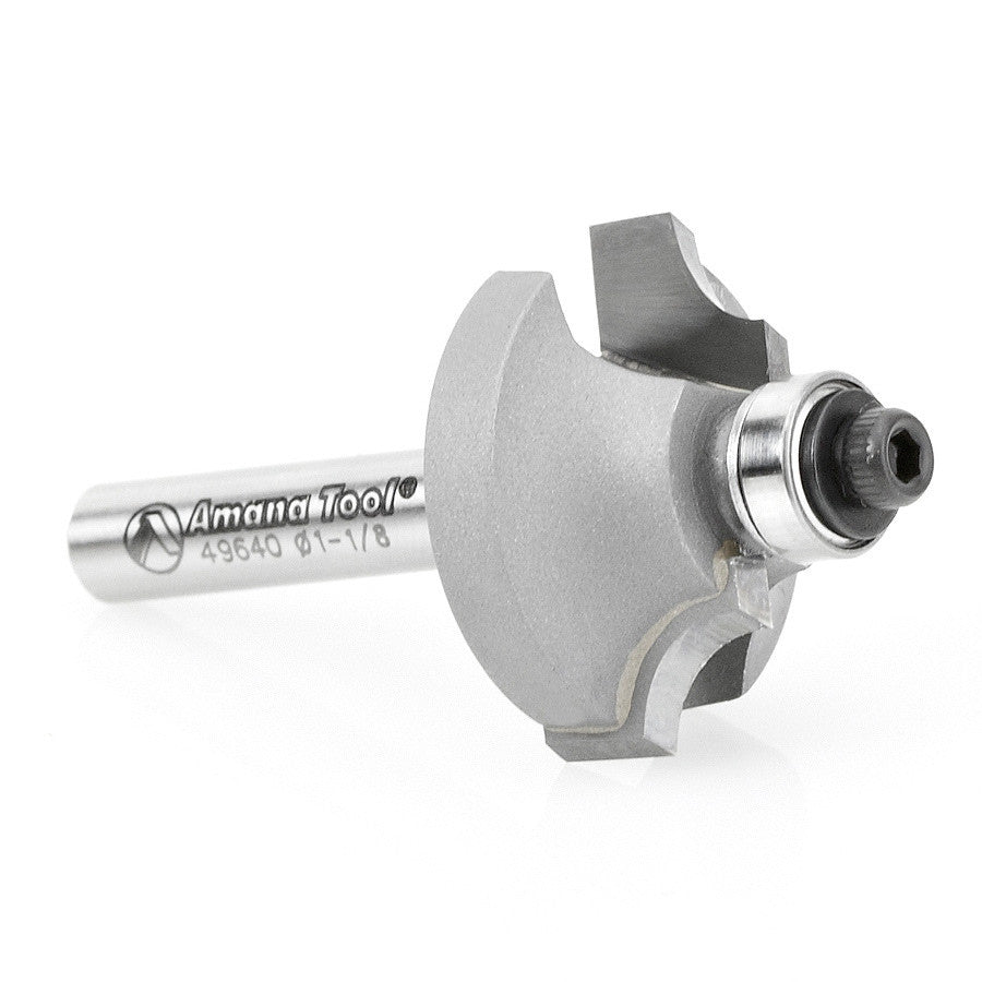Amana Tool - 49640 - BEAD STILE CUTTER 1/4 SHANK