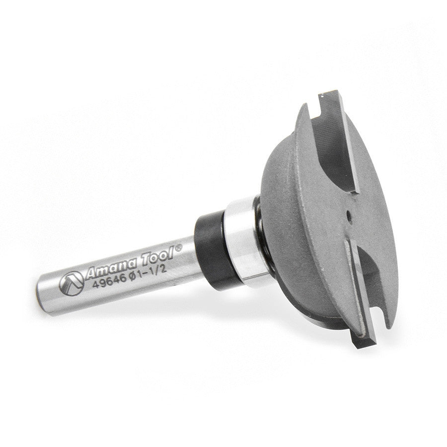 Amana Tool - 49646 - BEAD RAIL CUTTER 1/4 SHANK