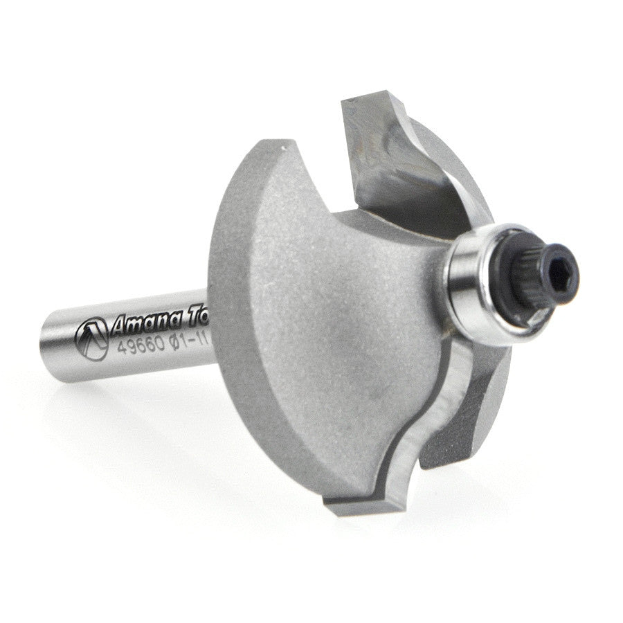 Amana Tool - 49660 - OGEE STILE CUTTER 1/4 SHANK