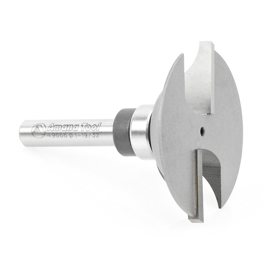 Amana Tool - 49666 - OGEE RAILE CUTTER 1/4 SHANK