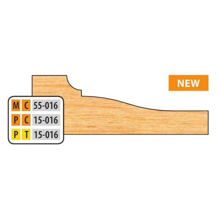 FREEBORN - MC-55-016 - CARBIDE RAISED PANEL CUTTER Shaper Cutter