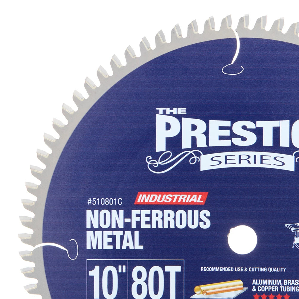 Amana Tool - 510801C - 10"/80T NON FERROUS TCG GRIND