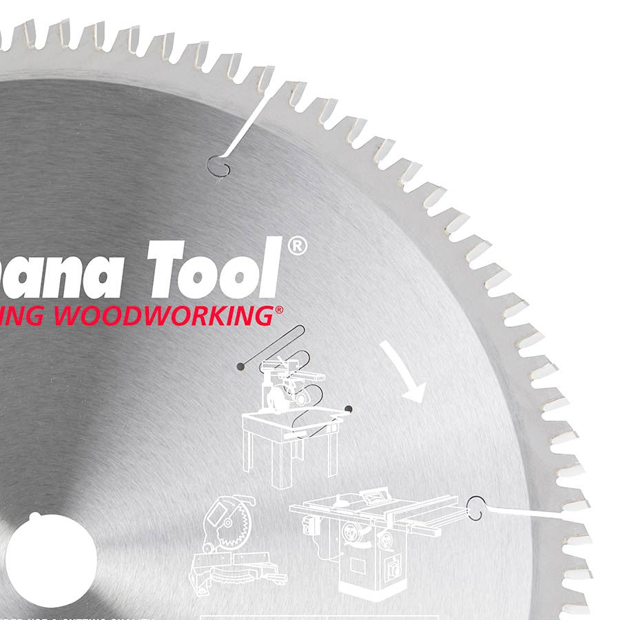 Amana Tool - 512961 - 12"/96T NON FERROUS TCG GRIND