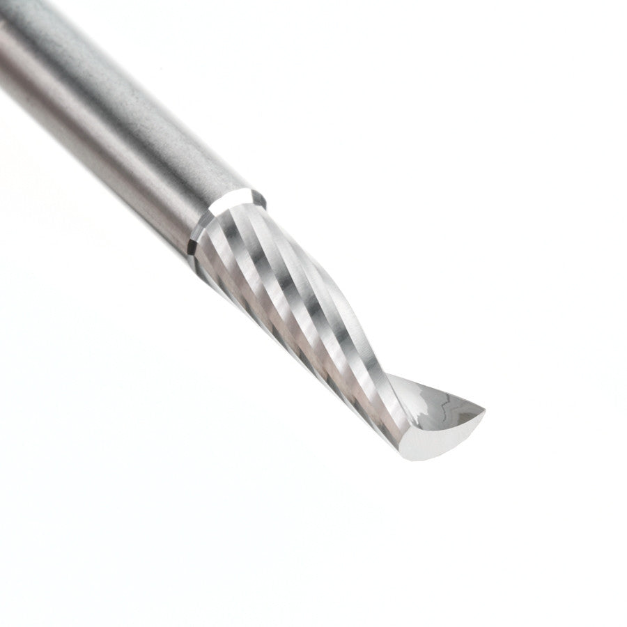 Amana Tool - 51375 - 3/16x3/16SHK SPIRAL O ALUMINUN