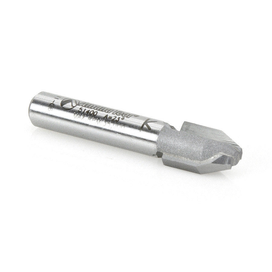 Amana Tool - 51400 - COMBINATION BEVEL FLUSH 1/4 SH