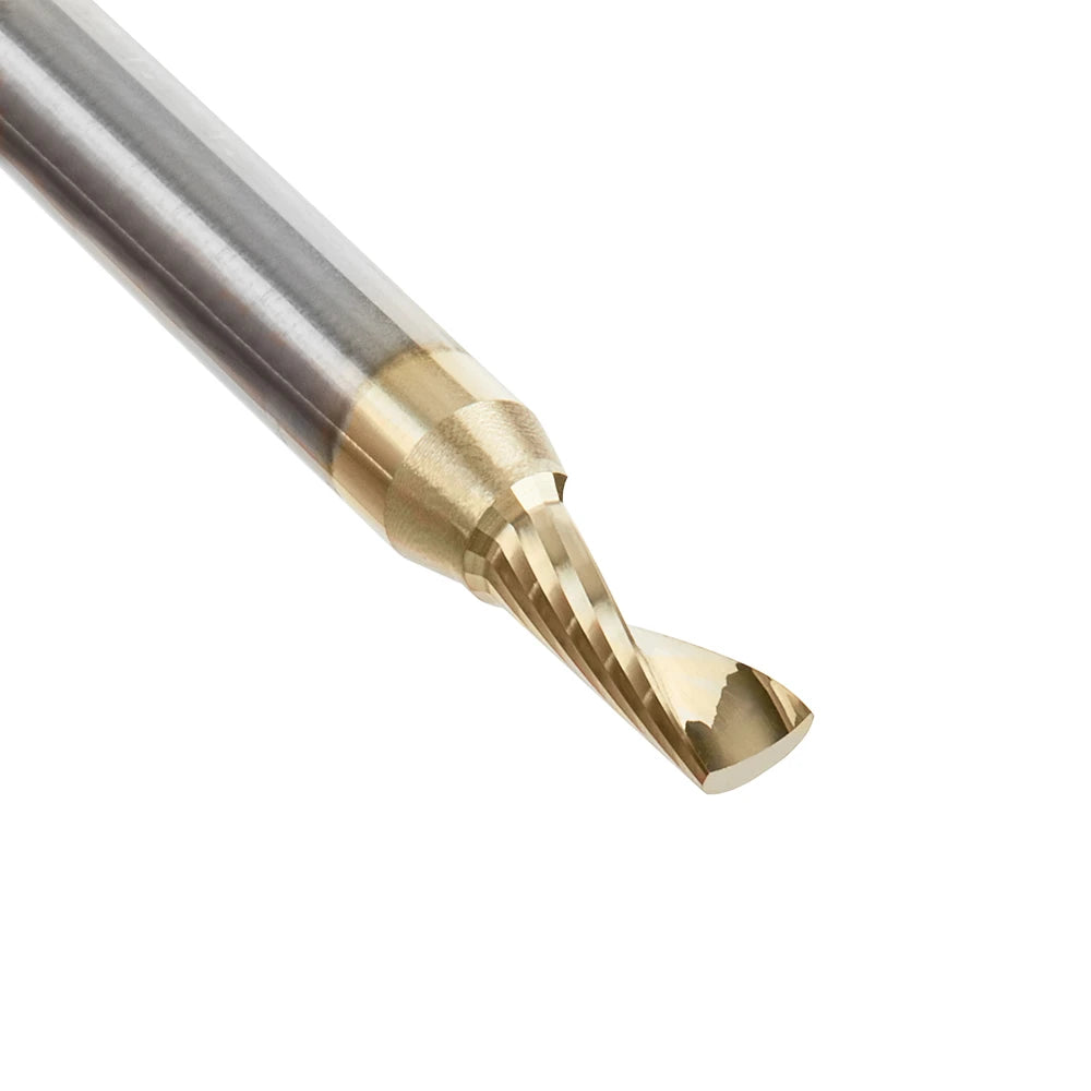 Amana Tool - 51408-Z - 3/16Dx1/4"SHK SPIRAL O ALU ZRN