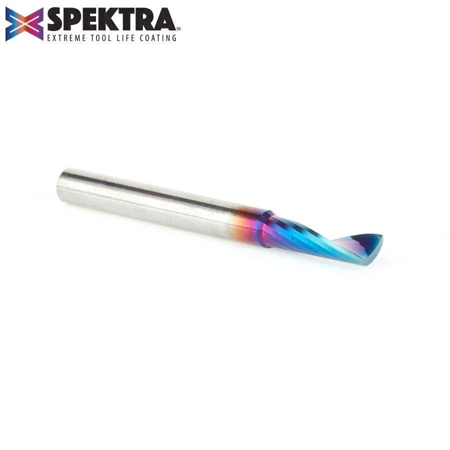 Amana Tool - 51412-K - 3/16Dx3/16SK UPCUT PLASTIC SPK