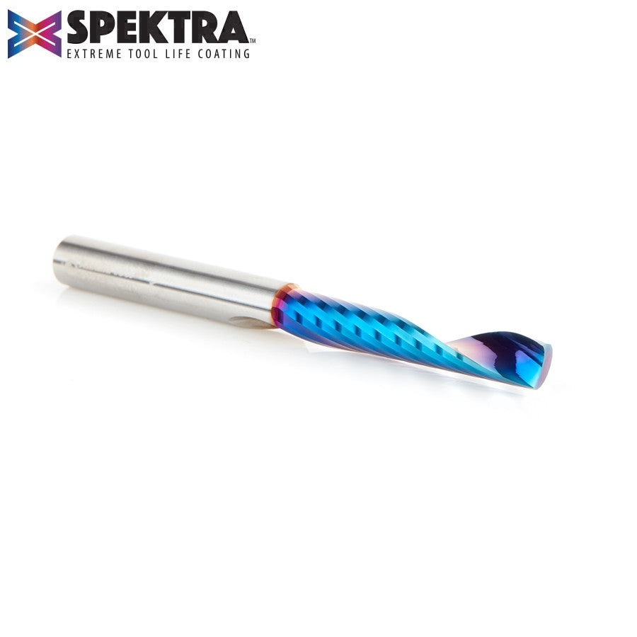 Amana Tool - 51413-K - 1/4"Dx1/4SHK UPCUT PLASTIC SPK