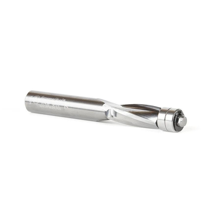 Amana Tool - 51438 - 1/2"Dx1/2"SHK 2BB PLASTIC TRIM