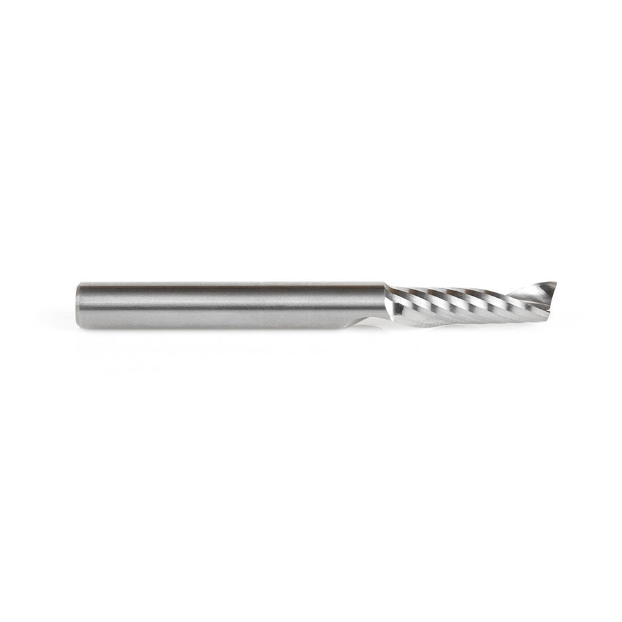 Amana Tool - 51458 - 1/4"Dx1/4"SHK UPCUT ALUMINUM