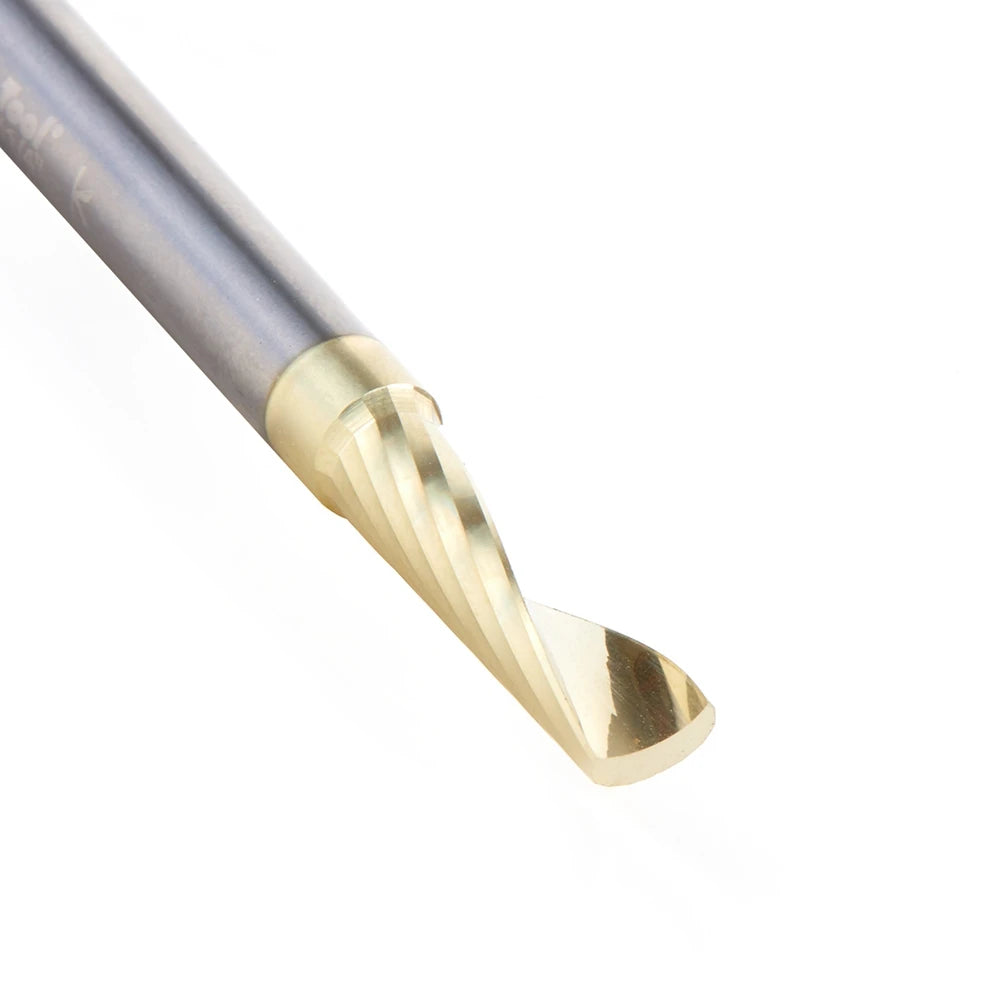 Amana Tool - 51458-Z - 1/4"Dx1/4SHK UPCUT ALUM ZRN