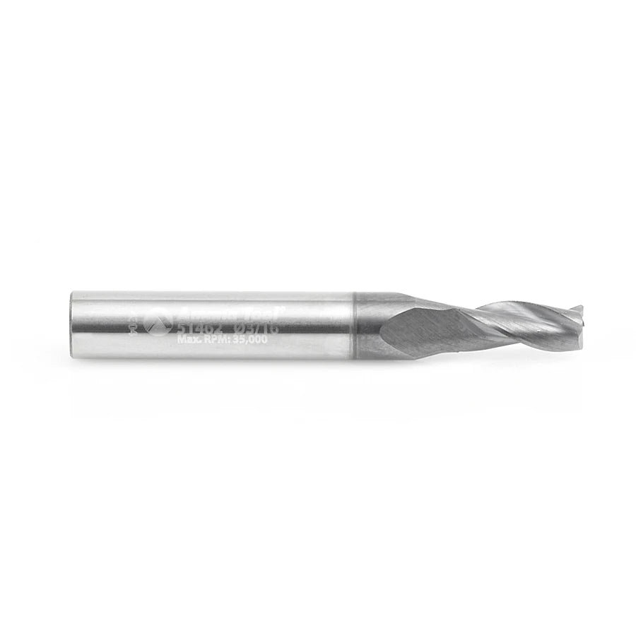 Amana Tool - 51462 - 3/16D SC STAINLESS STEEL AlTiN