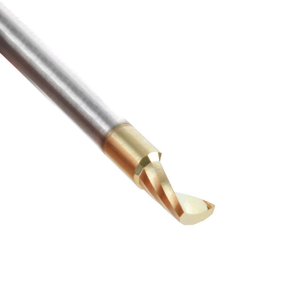 Amana Tool - 51471-Z - 1/8Dx1/8"SHK SPIRAL O ALUM ZRN