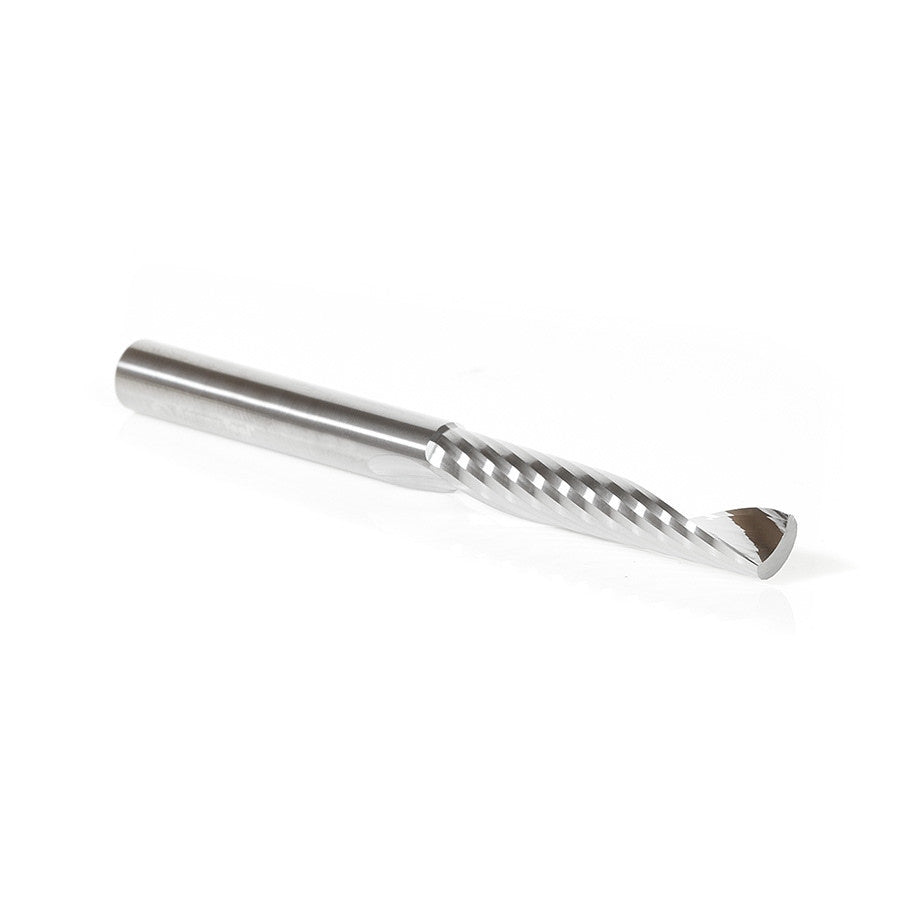 Amana Tool - 51476 - 1/4"Dx1/4"SHK SPIRAL O ALUMINU