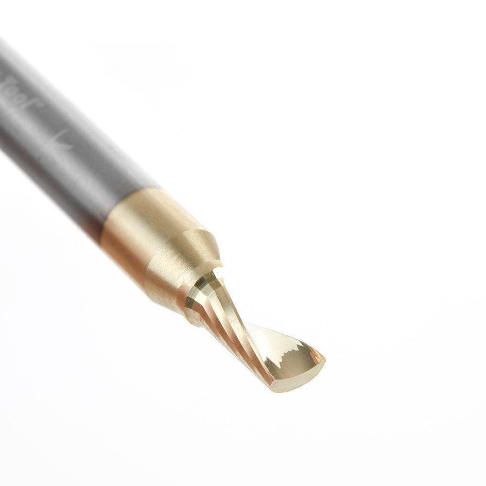 Amana Tool - 51477-Z - 3/16Dx1/4"SHK SPIRAL O ALU ZRN