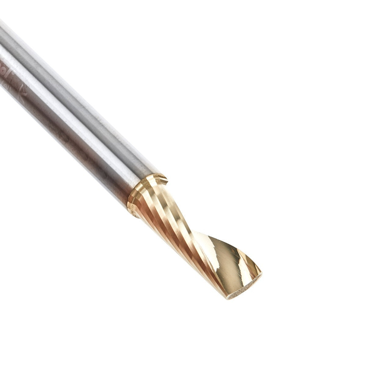 Amana Tool - 51480-Z - 1/4Dx1/4"SHK SPIRAL O ALU ZRN