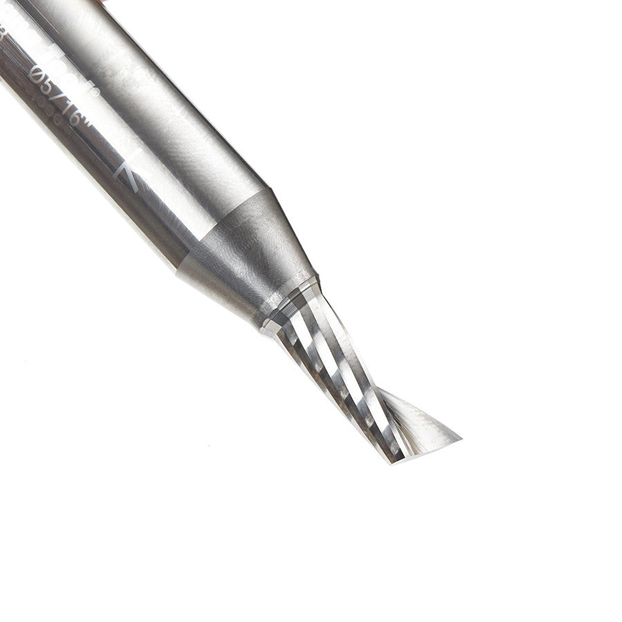 Amana Tool - 51483 - 5/16Dx1/2"SHK SPIRAL O ALUMINU