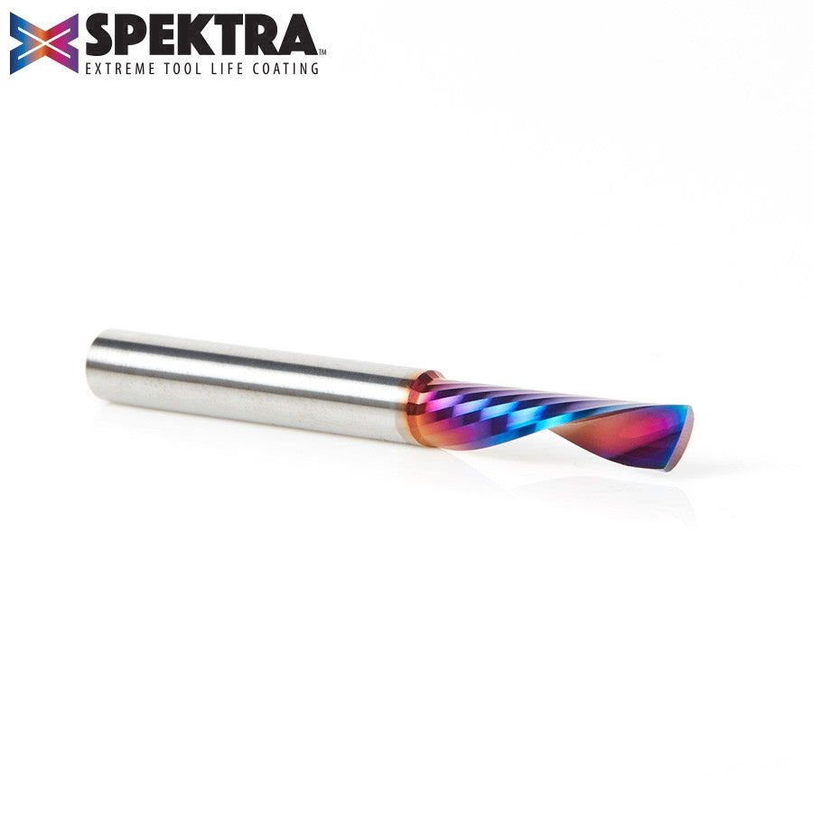 Amana Tool - 51505-K - 1/4"Dx1/4SHK DWCUT PLASTIC SPK