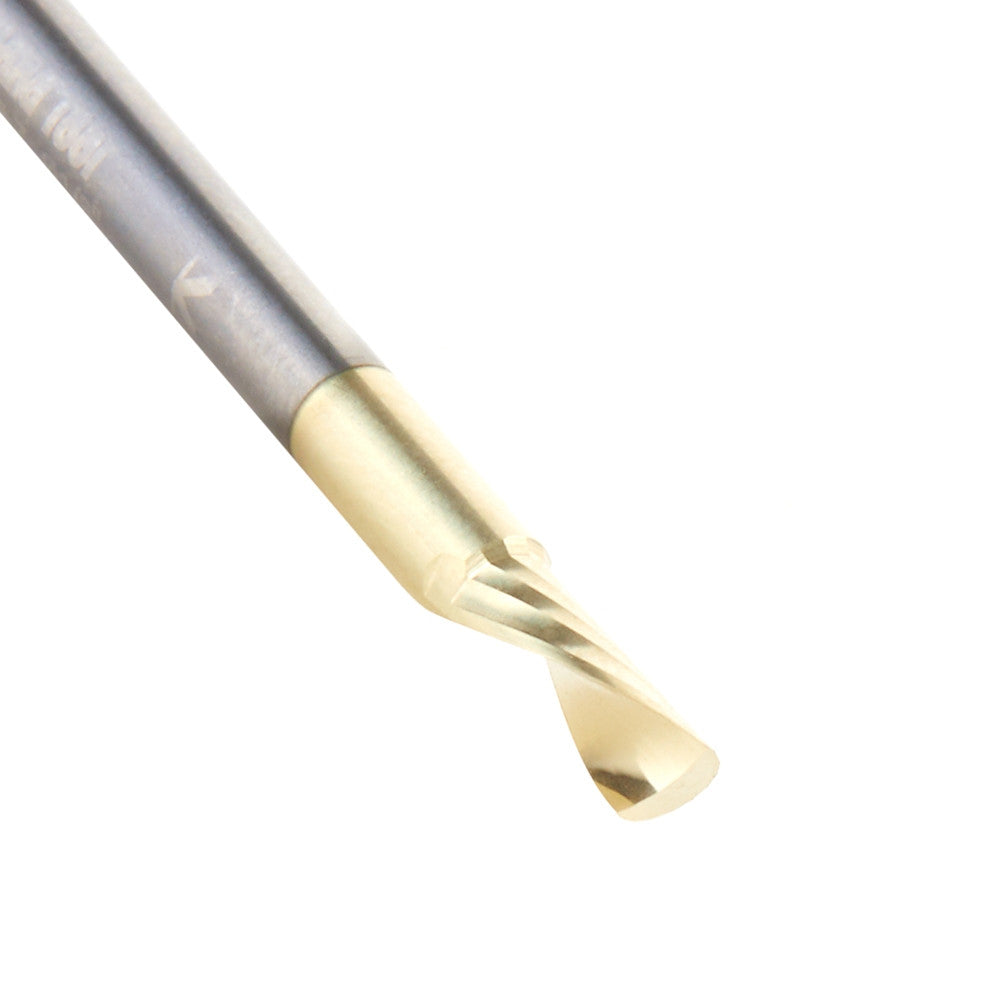 Amana Tool - 51506-Z - 1/8"Dx1/8SHK DOWNCUT ALUM ZRN