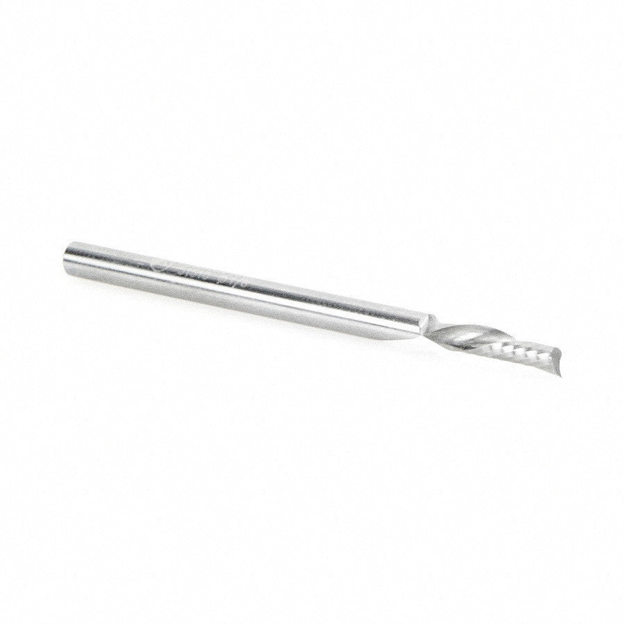 Amana Tool - 51510 - 1/8"Dx1/8"SHK SPIRAL O PLASTIC