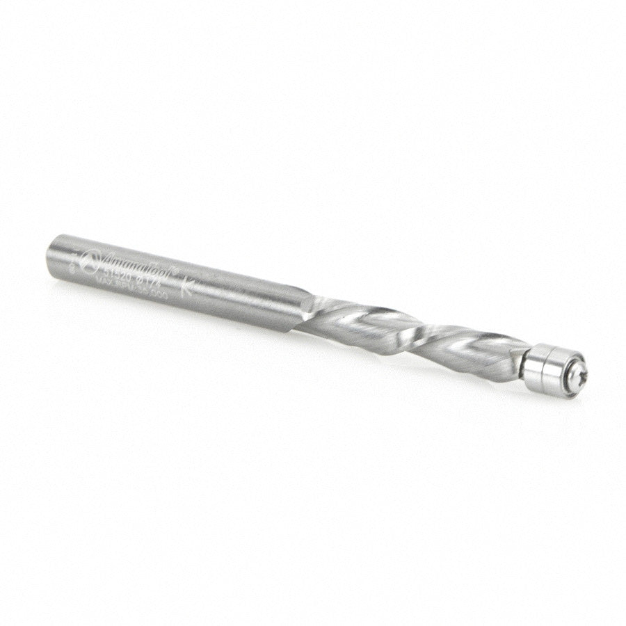 Amana Tool - 51520 - ALUMINUM FLUSH TRIM 1/4 D DOWN