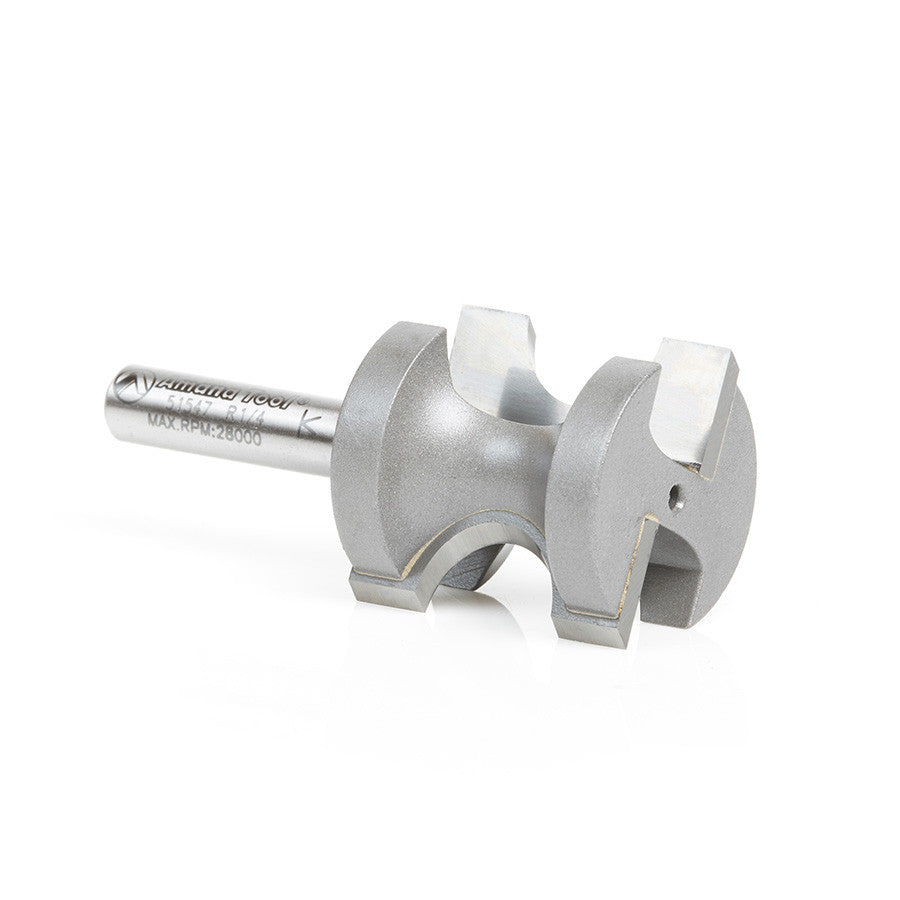 Amana Tool - 51547 - BULL NOSE 1/4 RAD. 1/4" SHANK