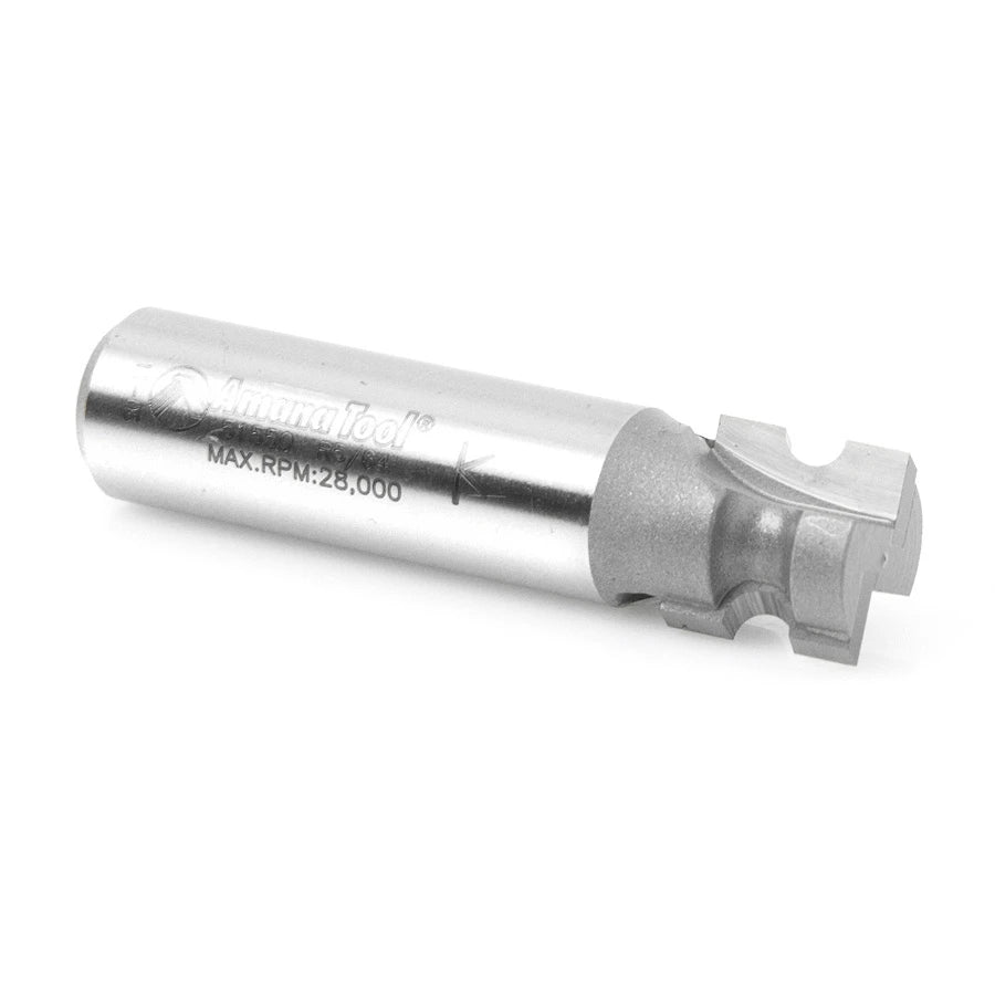 Amana Tool - 51550 - BULL NOSE 5/64" RAD. 1/2 SHANK