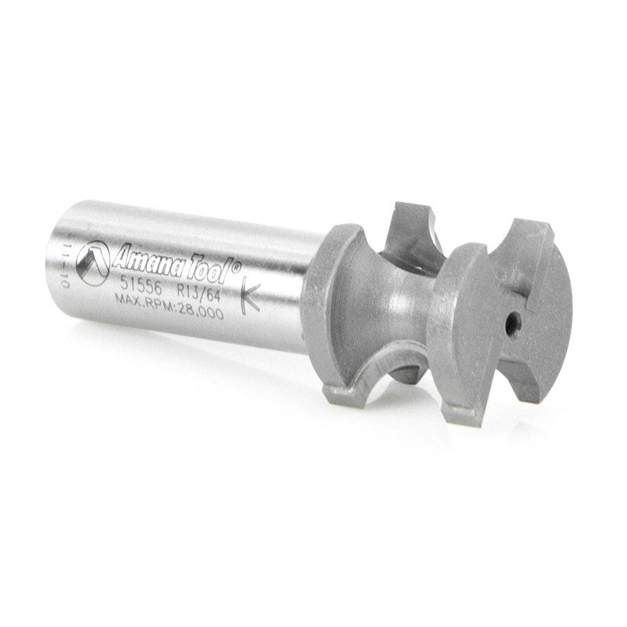 Amana Tool - 51556 - BULL NOSE 13/64 RAD. 1/2 SHANK